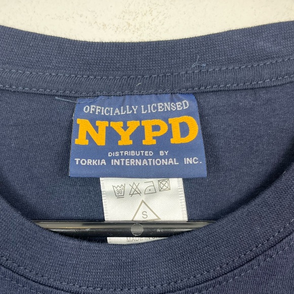 NYPD Graphic T-Shirt Sz S - Picture 4 of 5